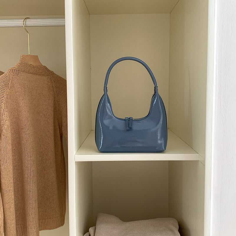 Women's Design Simple Style Advanced Texture Dumpling Handbags