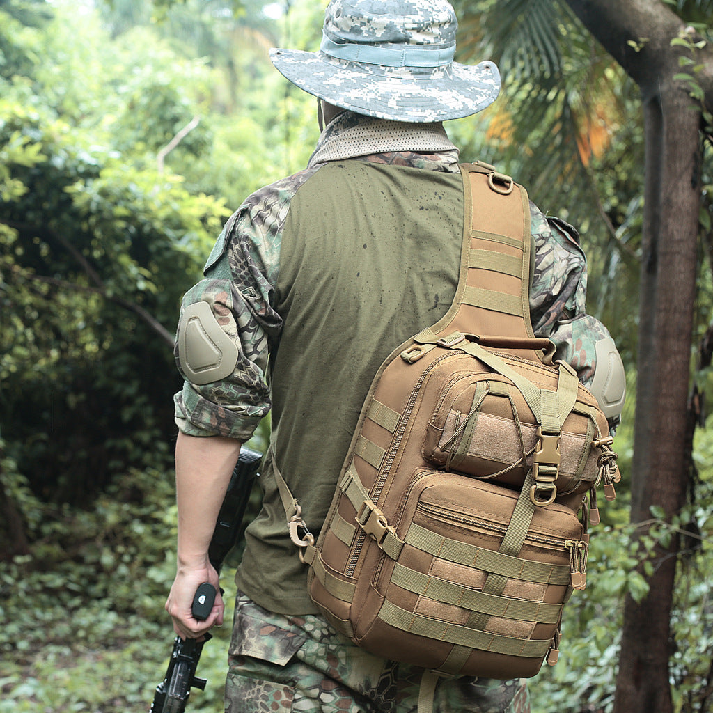 Video Storage Military Fans Camouflage Multifunction Men's Chest Bags
