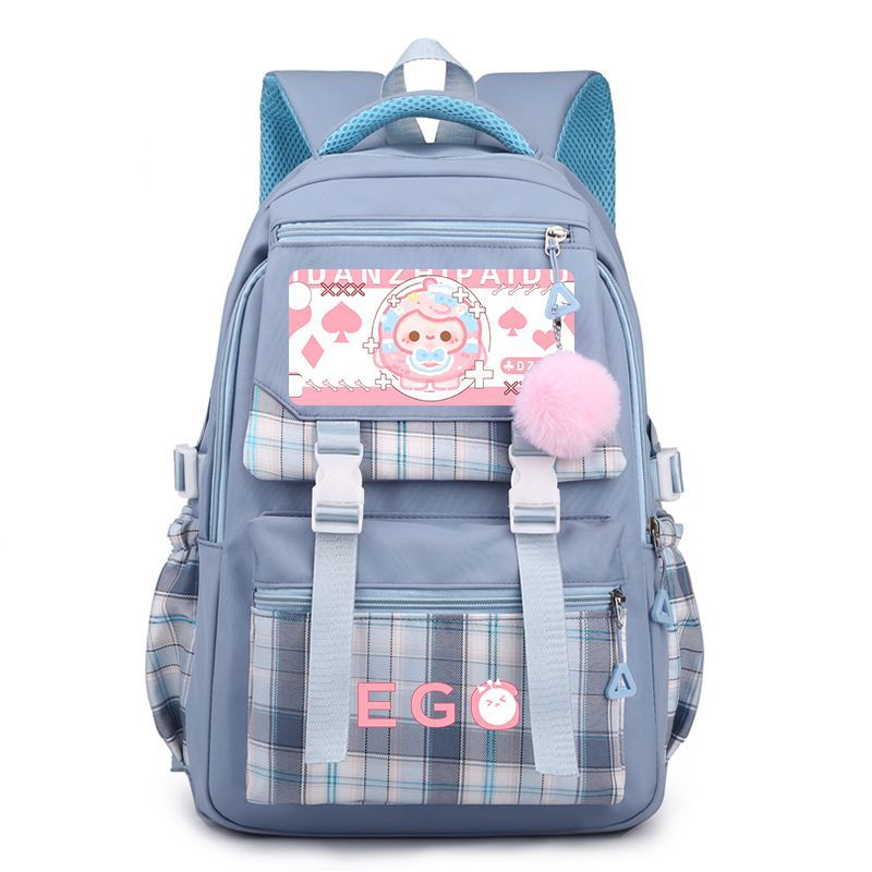 Egg Puff Party Good-looking Burden Alleviation Backpacks