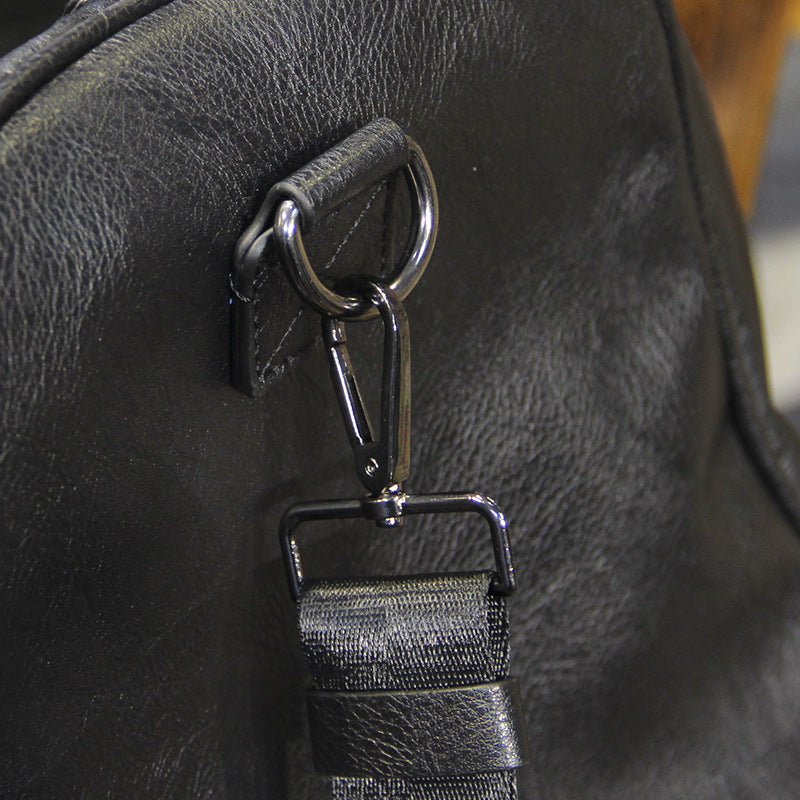 Large Capacity With Shoe Compartments Short Men's Handbags