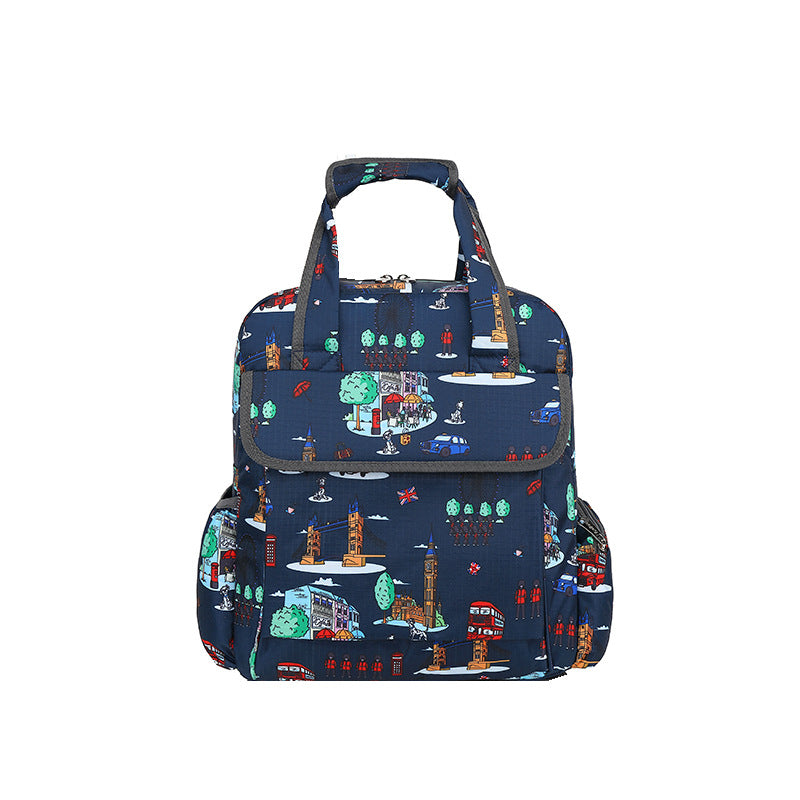 Mini Shopping Waterproof Printing Storage Mummy Travel Bags