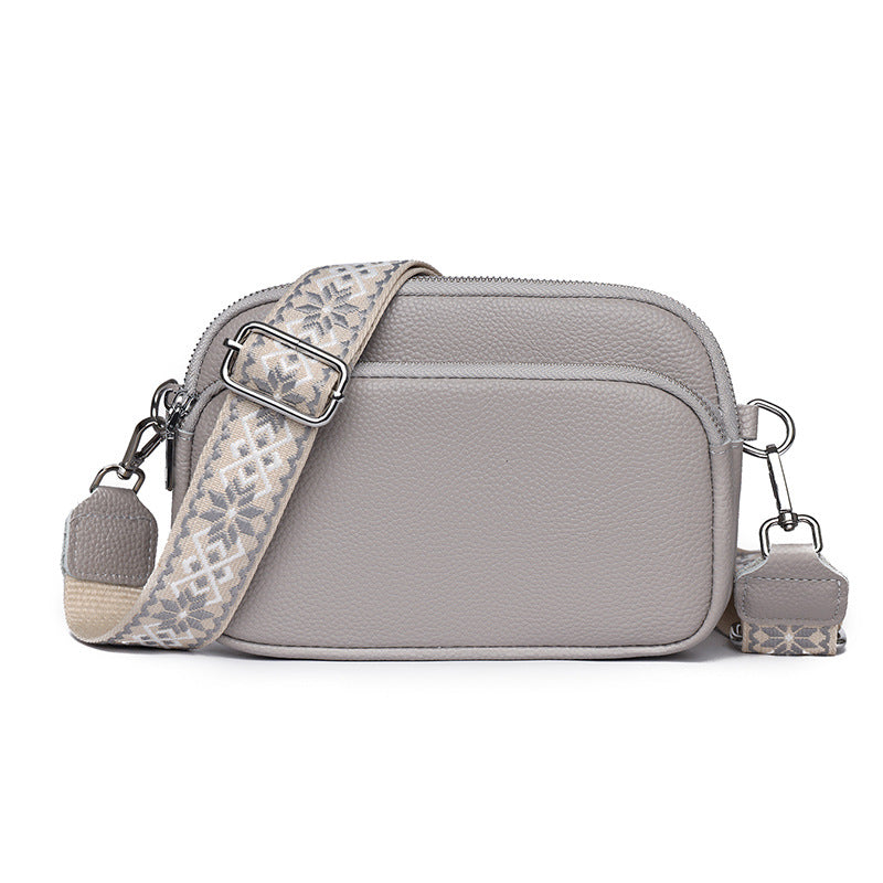 Women's Genuine Leather Trendy Clutch Fashion Shoulder Bags