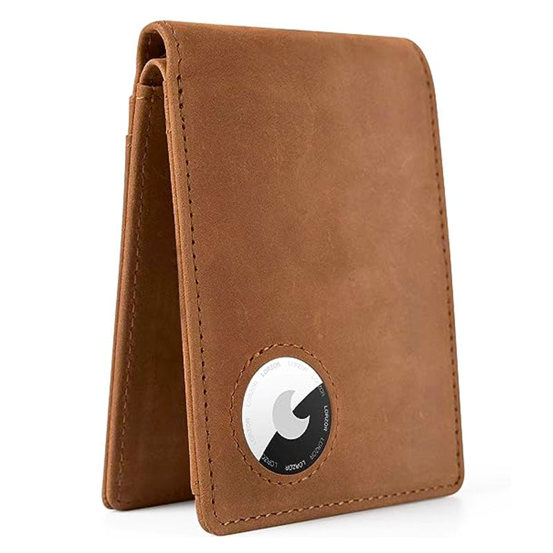 Thin Swiping Clip Large Capacity First Men's Wallets