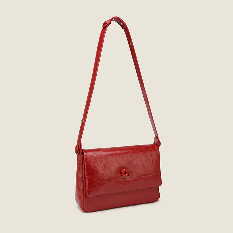 Women's High Sense Fashion Large Capacity Underarm Armpit Bags