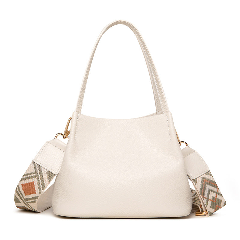 Women's Genuine Leather Mother Fashion Top Layer Shoulder Bags