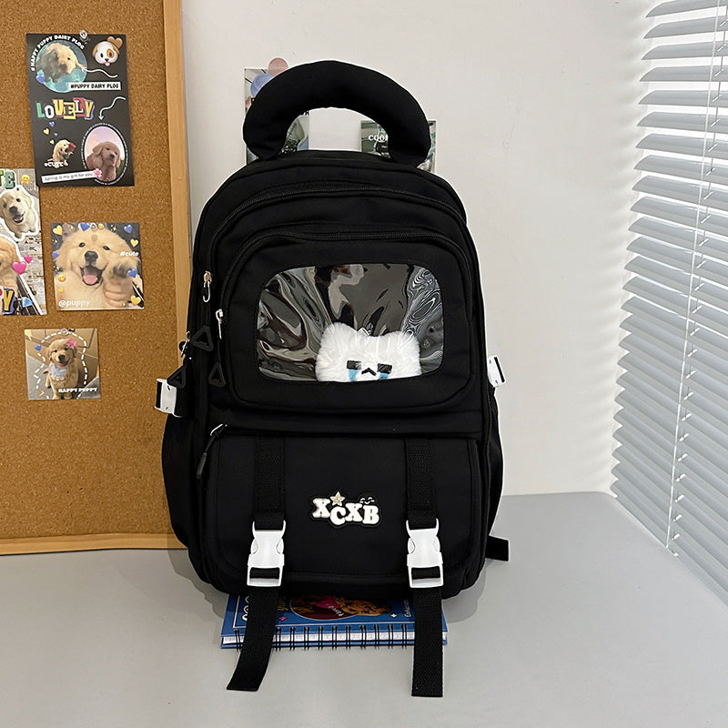 Children's Side Refrigerator Open Primary Large Capacity Elementary School Students' Schoolbags