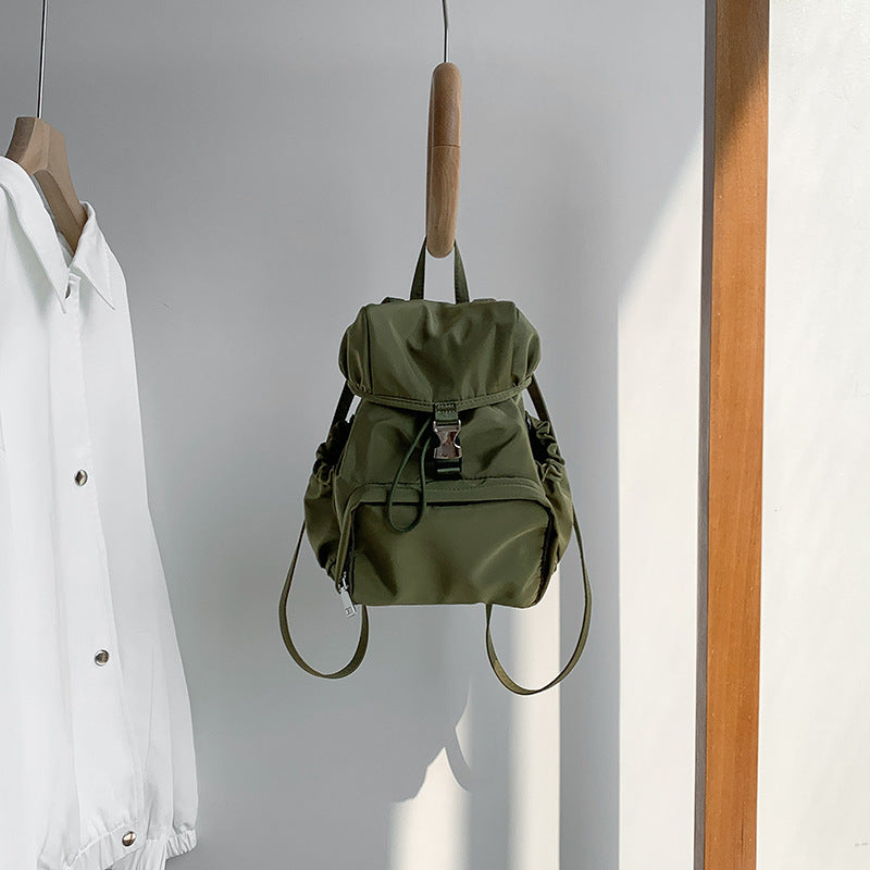 Women's Daily Commuter Nylon Lightweight Simple Waterproof Backpacks