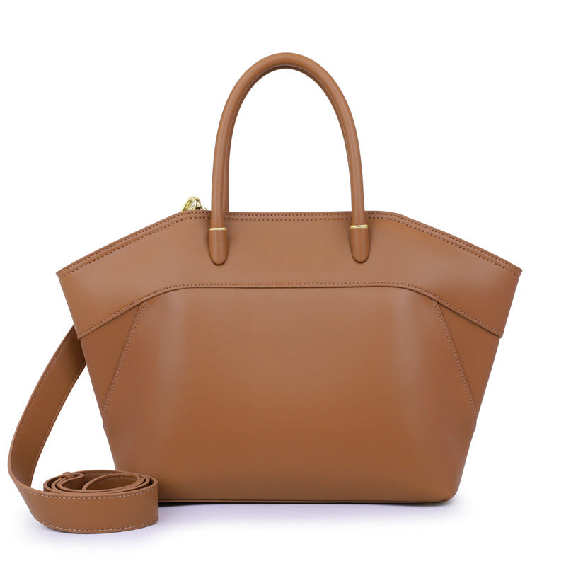 Fashion Versatile Women's Atmospheric Daily Leather Women's Handbag