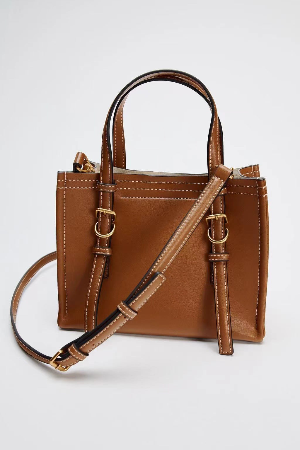 Brown Mini Autumn Commute Leisure Fashion Shoulder Bags
