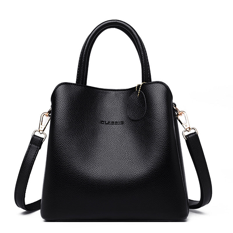 Women's Female Lady Fashion Elegant Large Capacity Shoulder Bags