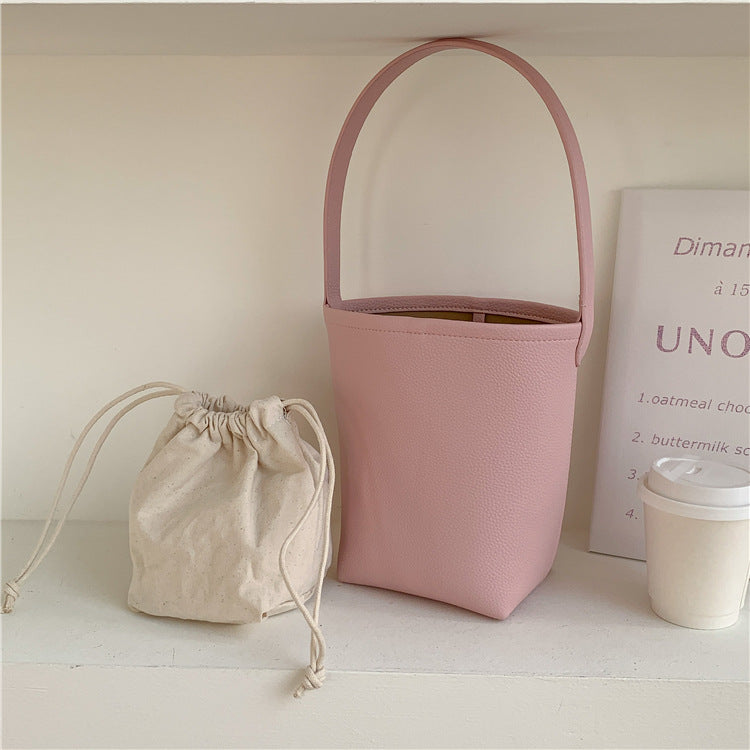 Summer Solid Color Fashion Single Underarm Shoulder Bags