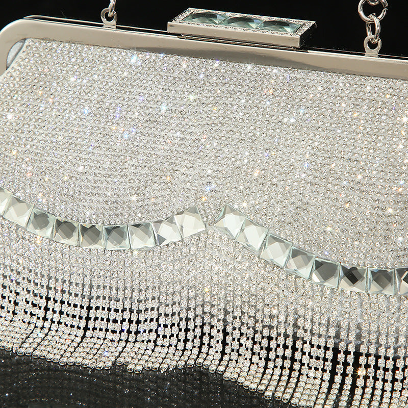 Women's Banquet Tassel Trend Dinner Fashion Wedding Evening Bags