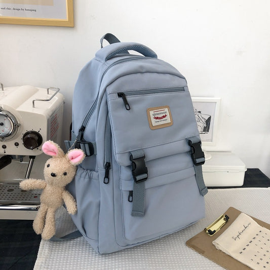 Female Korean Style Junior Trendy High Middle School Students' Schoolbags