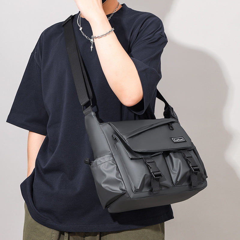 Men's Fashion Trendy High-grade Large Capacity Commute Men's Messenger Bags