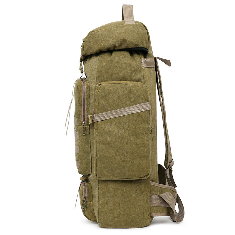 Women's & Men's & Canvas Large Capacity Simple Breathable Backpacks
