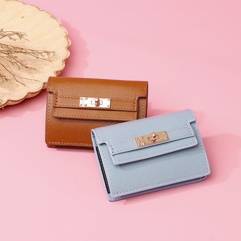 Women's Multiple Slots High Sense Expanding Card Holder