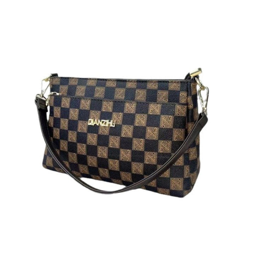 Women's Trendy Commuter Printed Mobile Change Handbags