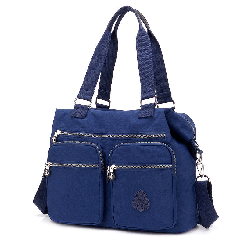 Cool Nylon Mummy Portable Large Capacity Women's Handbag