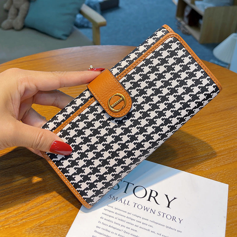 Women's Long Mobile Versatile Multiple Slots Large Capacity Genuine Bags
