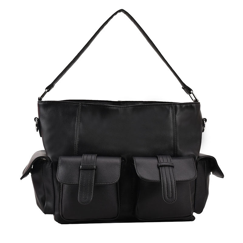 Women's Niche Autumn Fashion Texture Underarm Bags