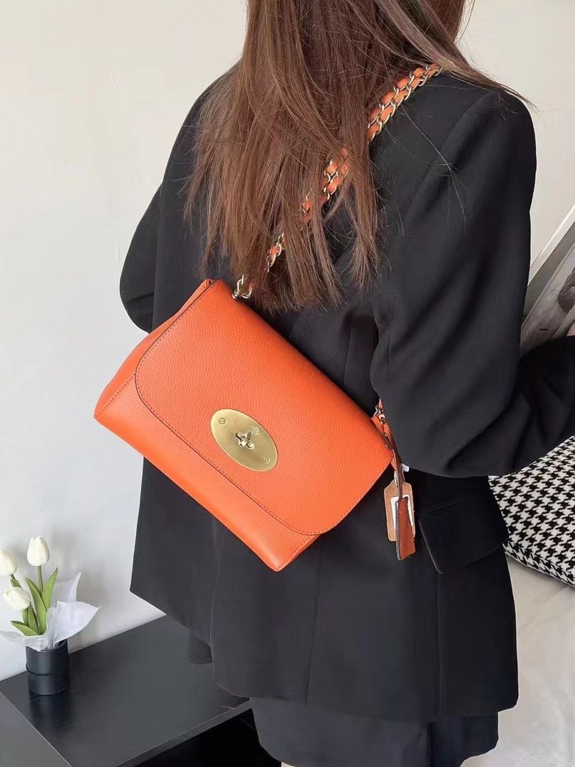 Women's High Quality Trendy Mini Chain Black Crossbody Bags