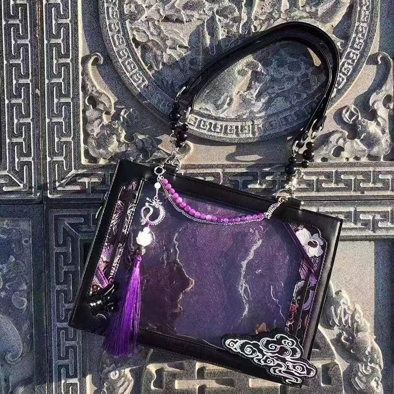 Flying In The Sky Ancient Chinese Crossbody Bags