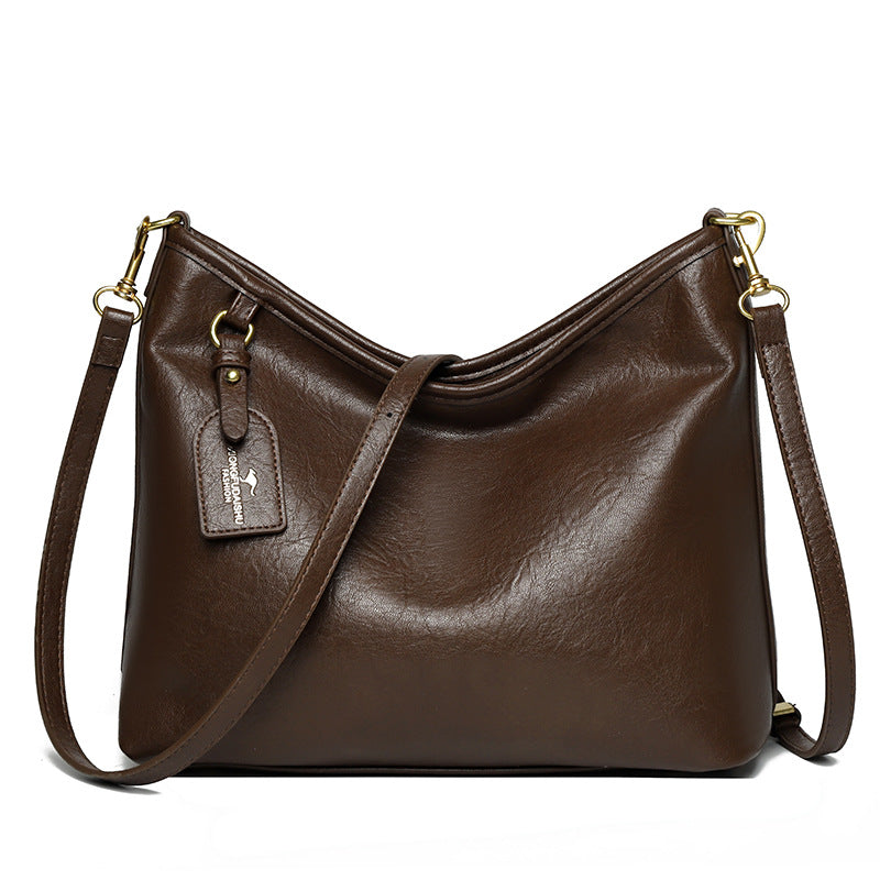 Women's Capacity Retro Easy Matching Simple Commute Waist Packs