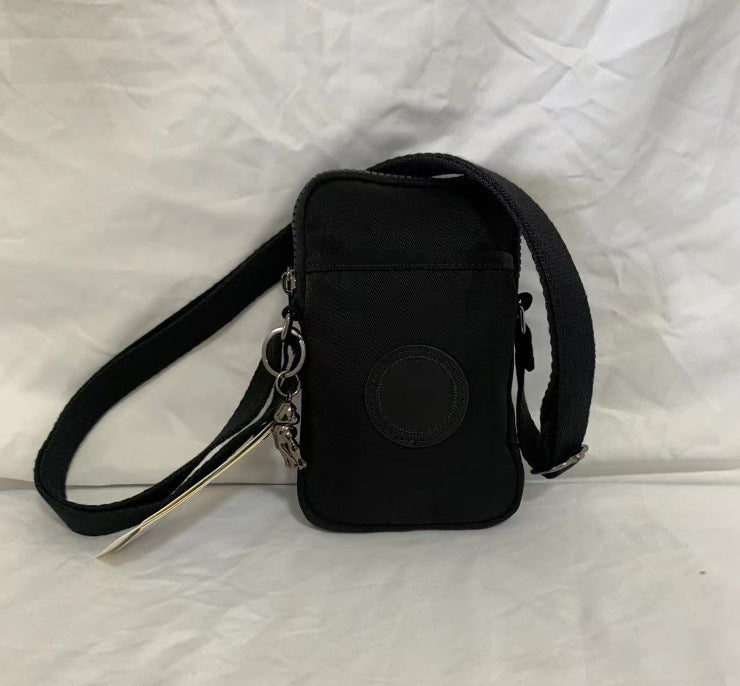 Spring Home Monkey Urban Simple Nylon Phone Bags