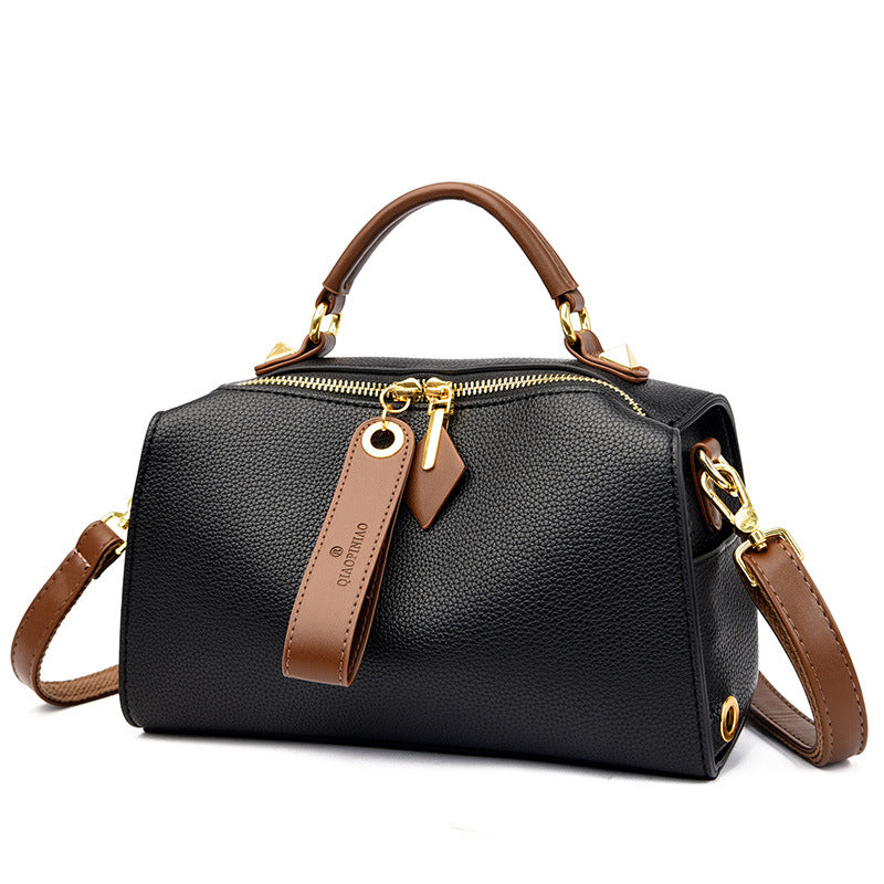 Women's Pillow Retro Soft Stylish Good Texture Handbags