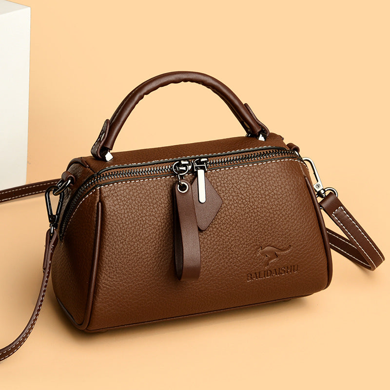 Women's Innovative Fashionable Mother Soft Leather Crossbody Bags