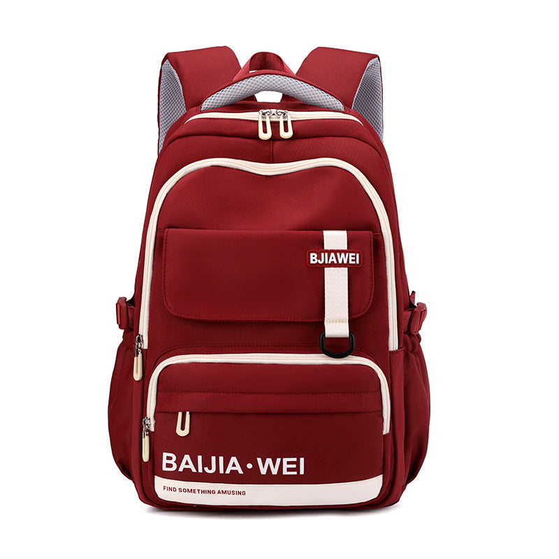 Junior High Primary College Trip Large Middle School Students' Schoolbags