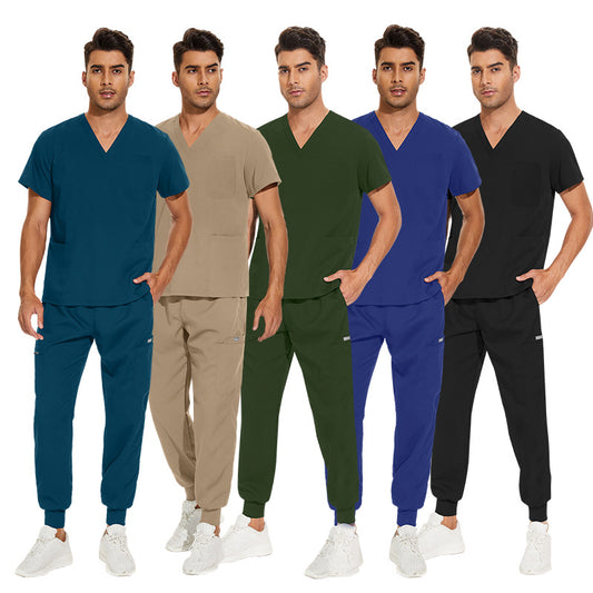 Women's & Men's & Washing Surgeon Disposable Protective Coveralls Work Uniform