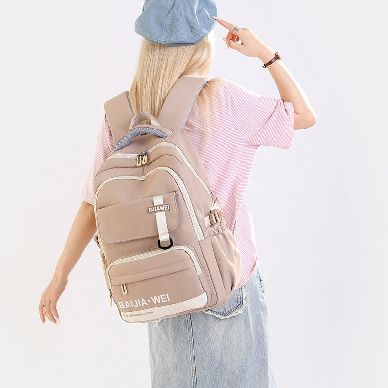 Junior High Primary College Trip Large Middle School Students' Schoolbags