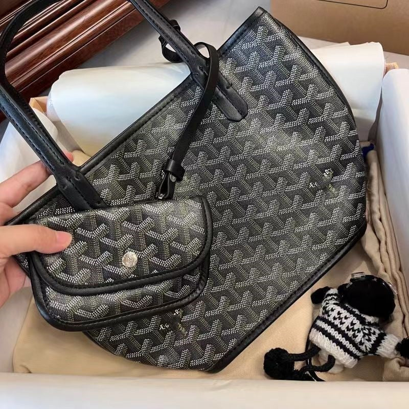 One Double-sided Size Printed Portable Shopping Bags