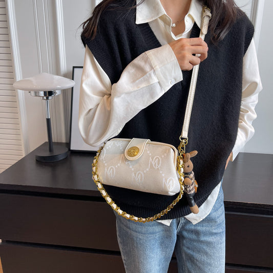 Women's Chain Underarm Design Fashionable Cloth Popular Crossbody Bags