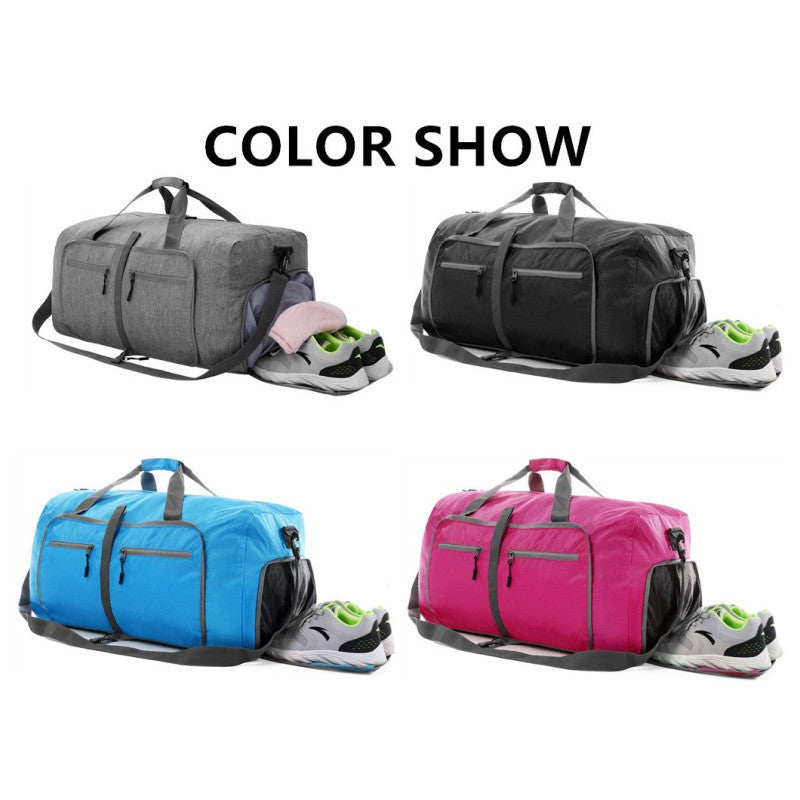 Women's & Men's & Foldable Portable Large Capacity High-grade Sports Backpacks