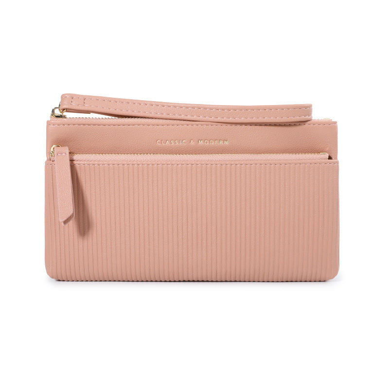 Women's High Sense Cosmetics Storage Versatile Large Ladies Wallet