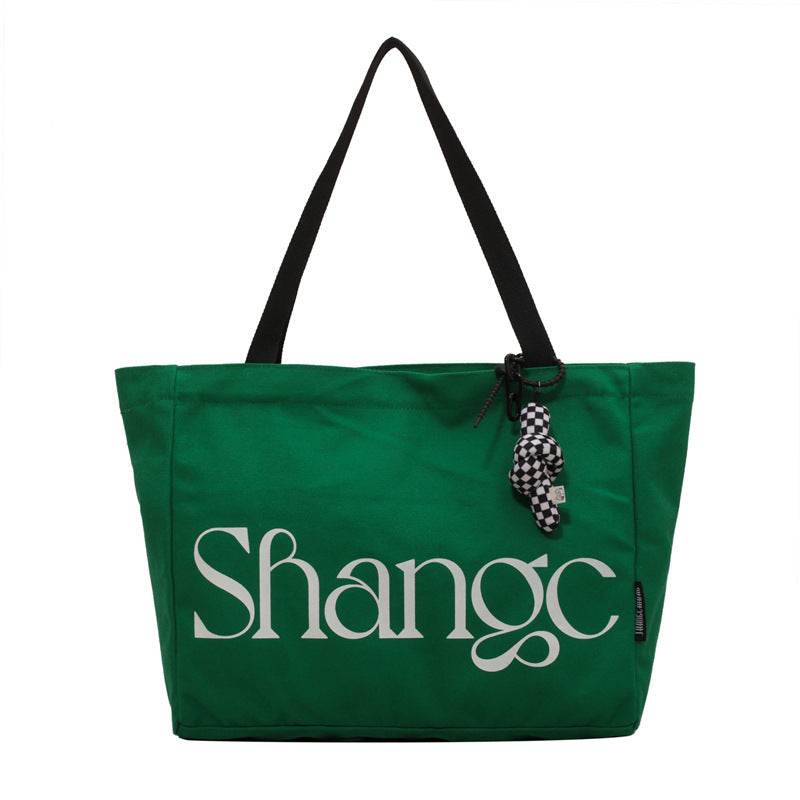 Women's Urban Simple Fashion Nylon Large Capacity Tote Bags