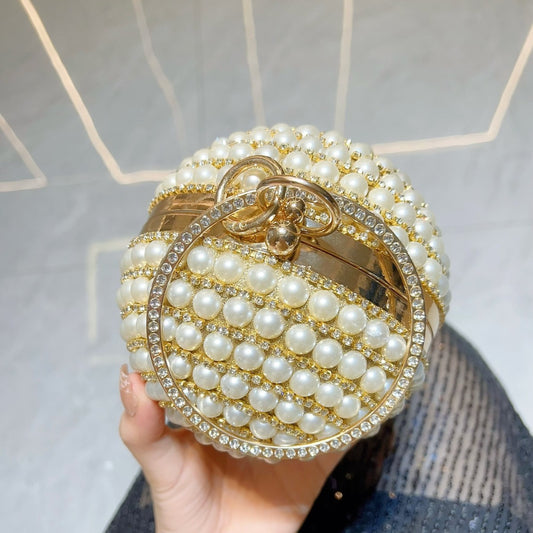 Vintage Pearl Bar Party Gathering Banquet Tote Bags