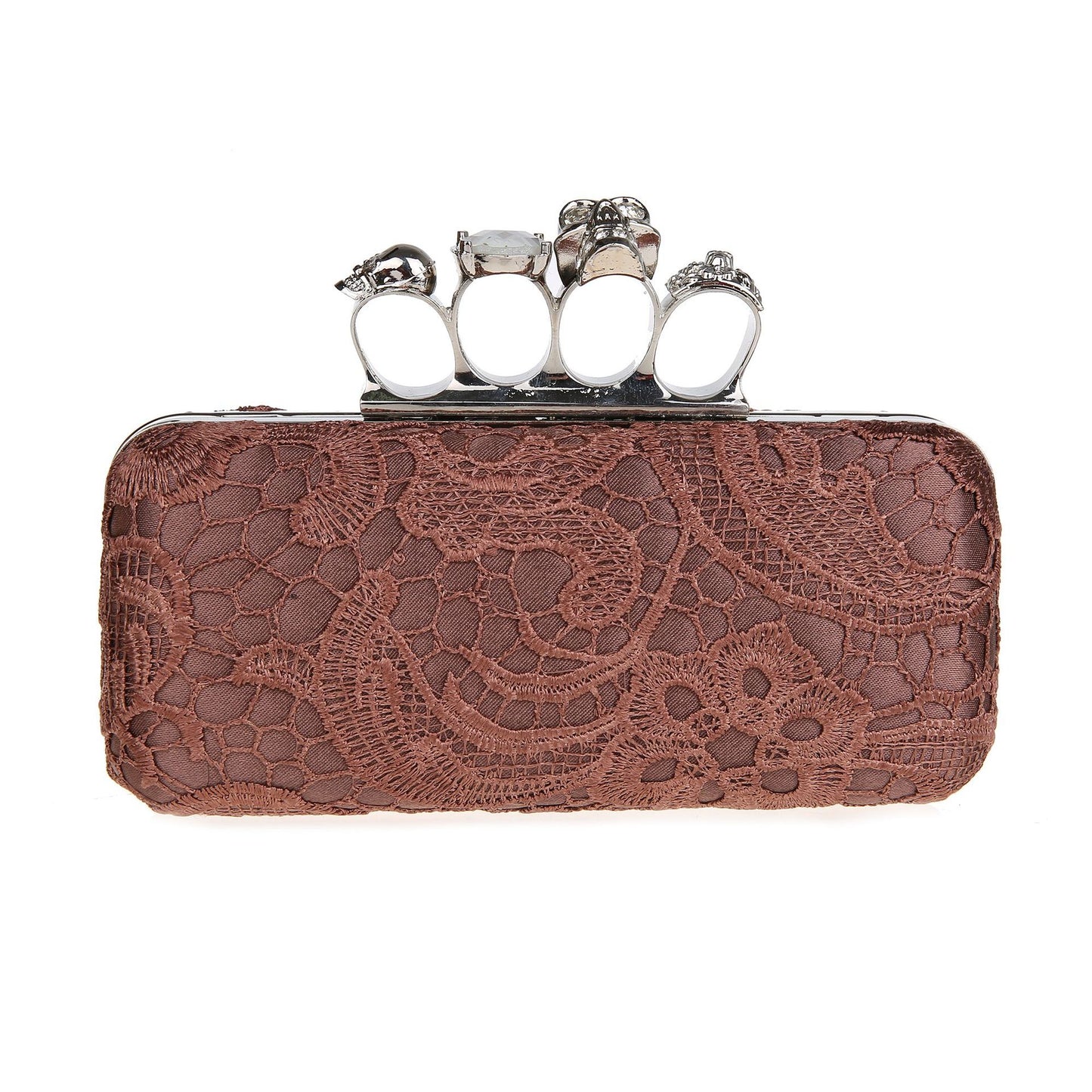 Fashion Ghost Head Skeleton Popular Clutch Evening Bags