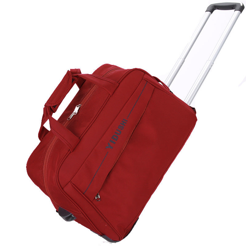 Oxford Cloth Hand-held Waterproof Foldable Large Travel Bags