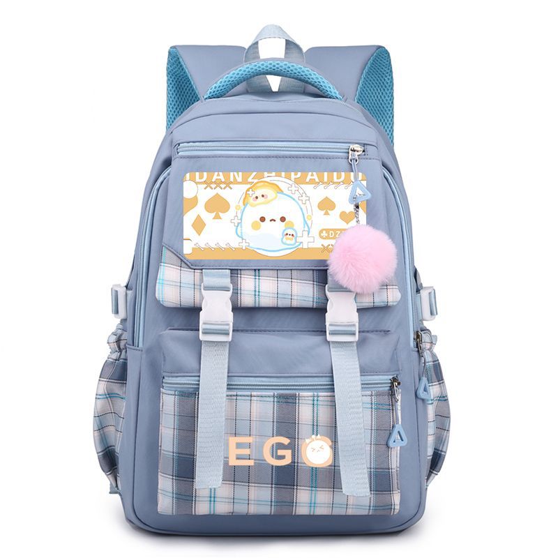 Egg Puff Party Good-looking Burden Alleviation Backpacks