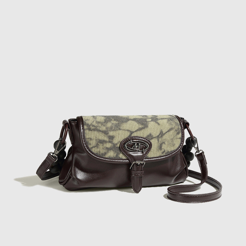 Women's Chinese Style National Ink Painting Underarm Armpit Bags