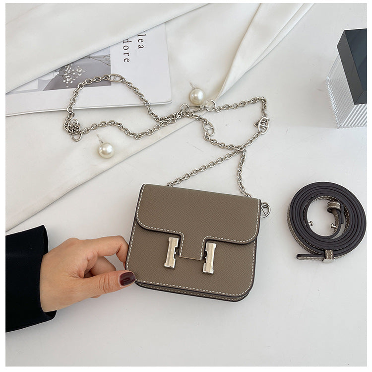 Summer Mini Constance Chain Pig Nose Bags