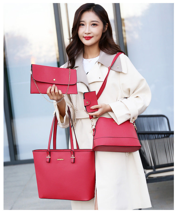 Women's Innovative Spring Fashion Big Mother Shoulder Bags