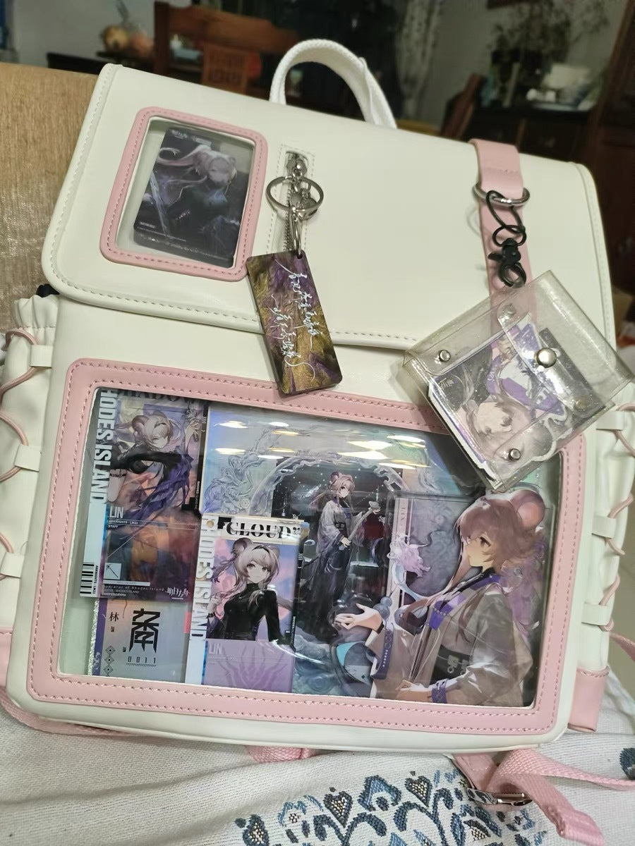 Of Food Double Window Can Up Middle School Students' Schoolbags