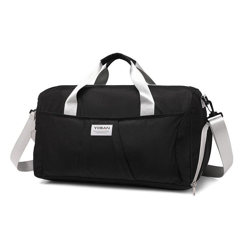 Yoga Wet Dry Separation Shoe Position Travel Bags
