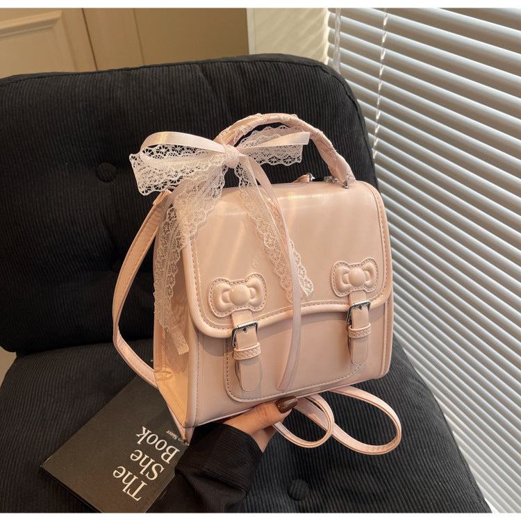 Women's Style Retro British Design Paint Fashion Backpacks