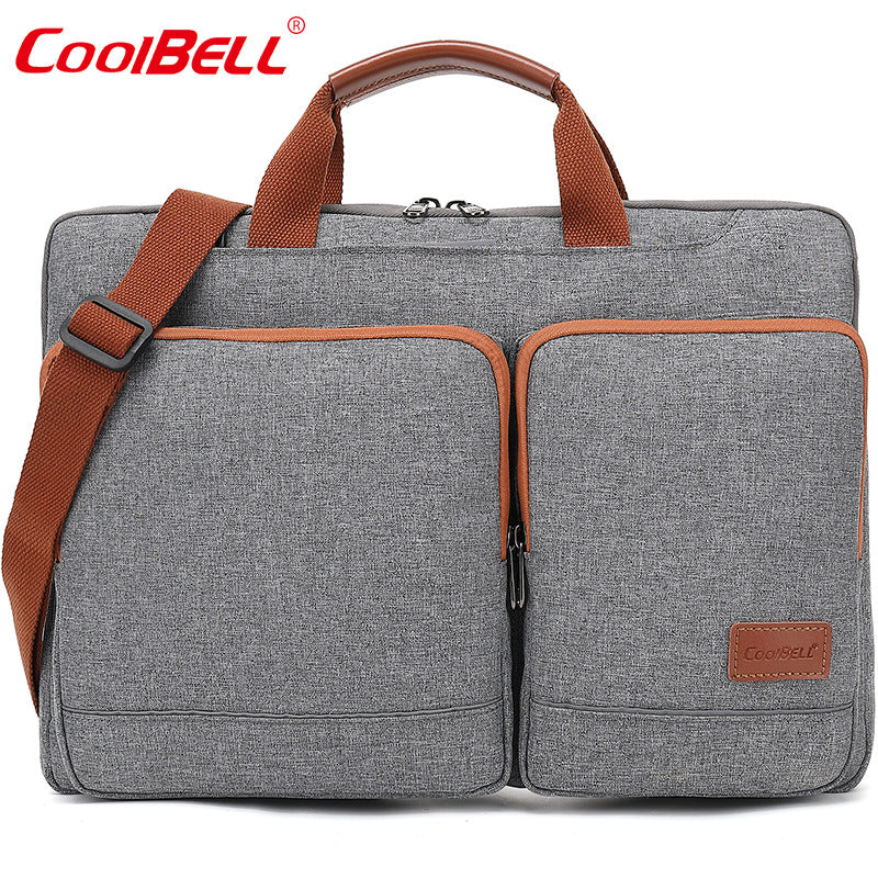 Men's High-grade Portable Style Retro Fashion Laptop Bags