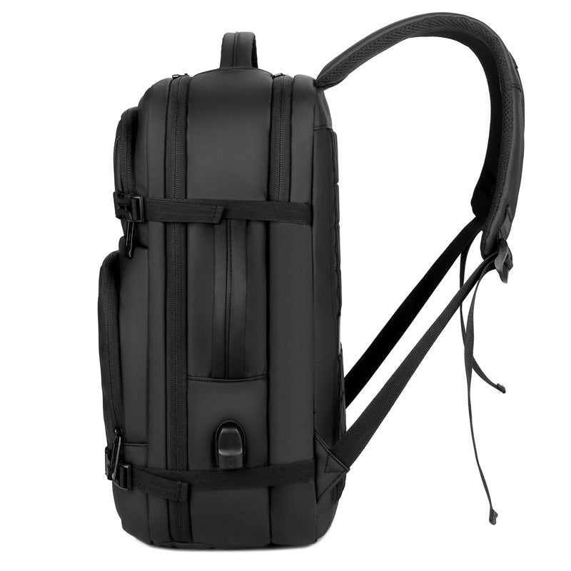 Charging Large Capacity Business Reflective Computer Backpacks